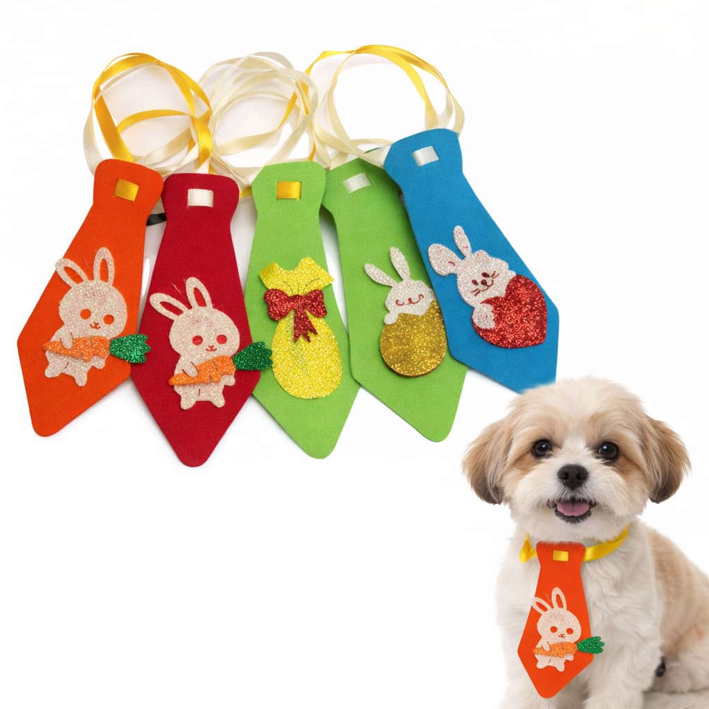 Gravata Pet Páscoa | Gravatinha Páscoa Pet | Banho e tosa atacado, Lacinhos Pet