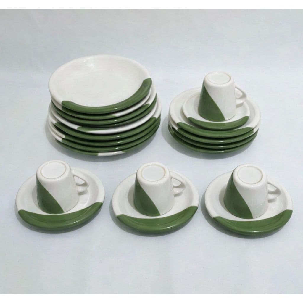 Kit de Jantar Aparelho Jogo 20 Peças Mais Vendidos Envio Imediato