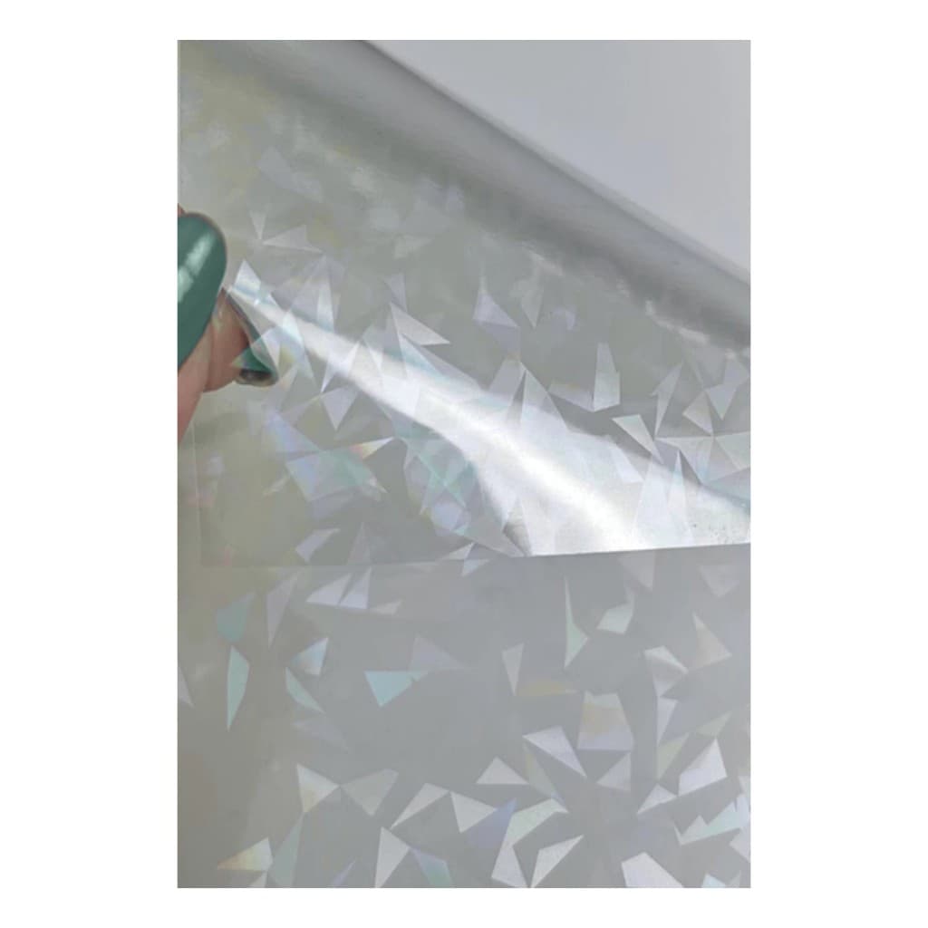 Laminação Adesiva A4 a  Frio Vinil Laminado Holográfico