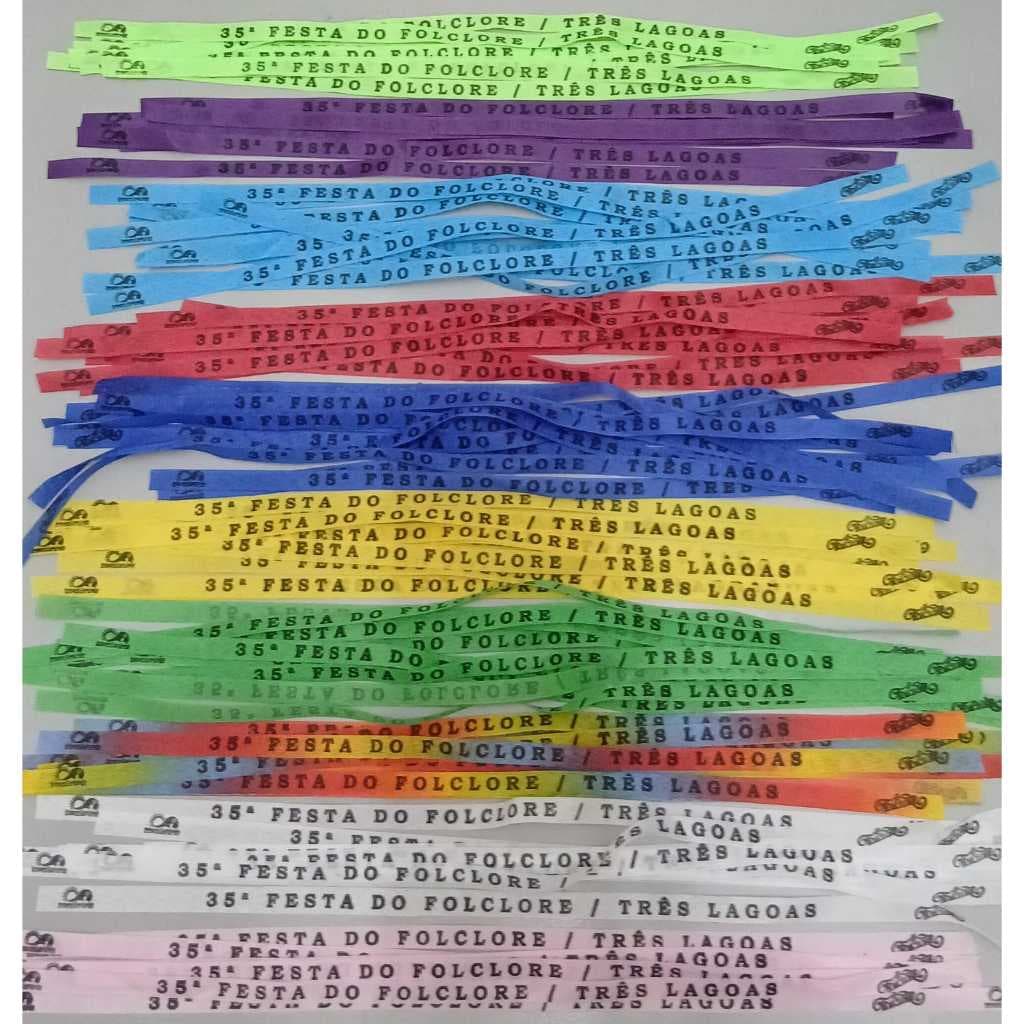 200 Fitas Senhor do Bonfim Da Bahia | Cortadas - 10 cores sortidas RECOMENDADO