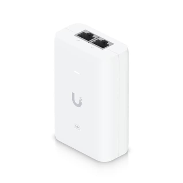 Fonte Injetor Adaptador Poe+ Ubiquiti U-poe-at-br Unifi Gigabit 48v 30w 802.3at para Acess Point
