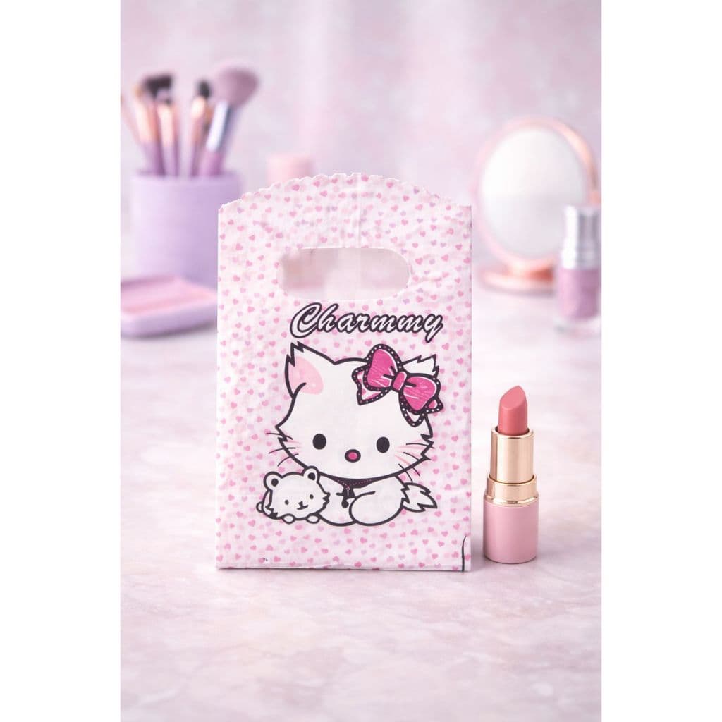 Sacolas Plásticas 9x15 Estampada Kit com 100