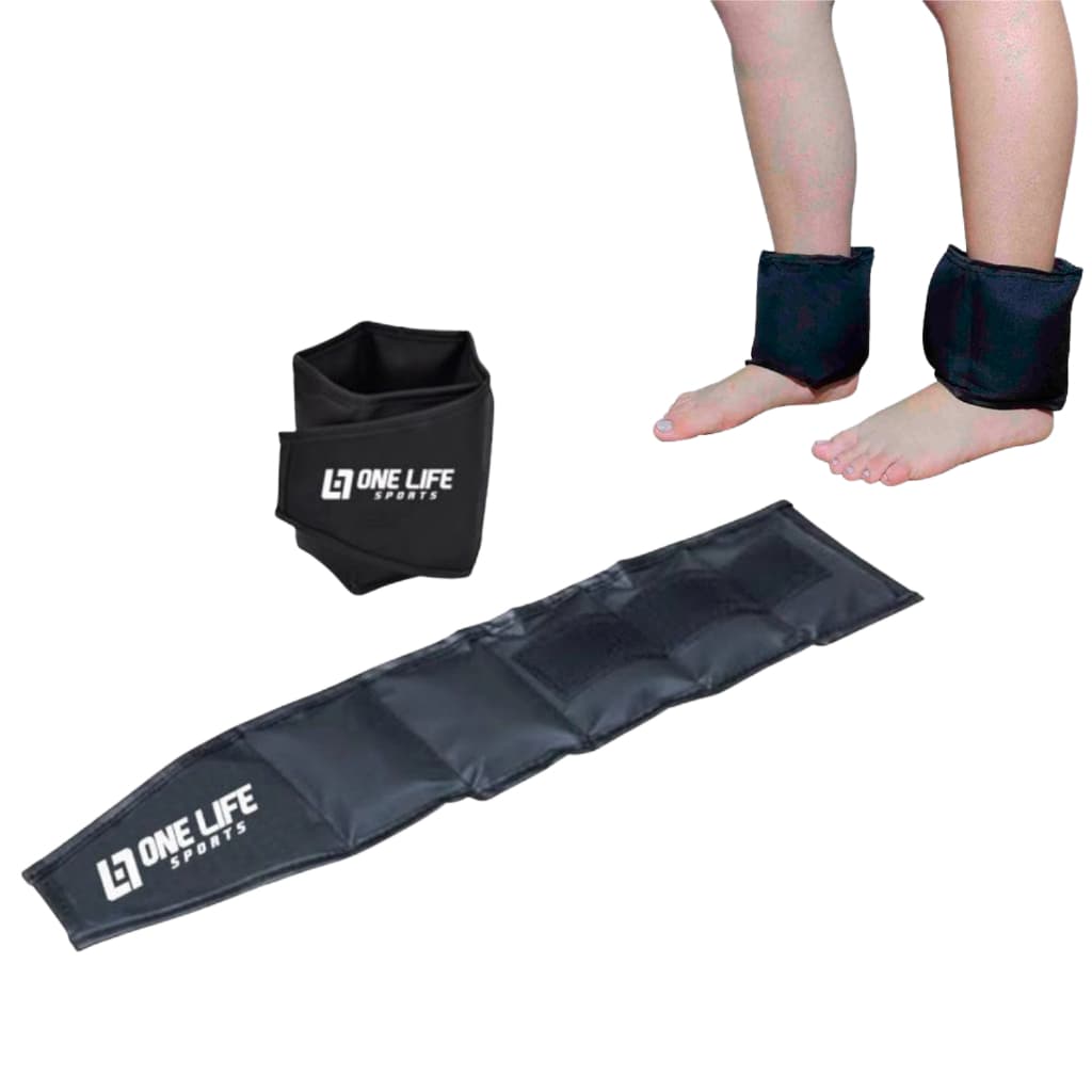 Caneleira Peso | 1kg 2kg 3kg 4kg 5kg | One Life Sports® – Fortalecimento