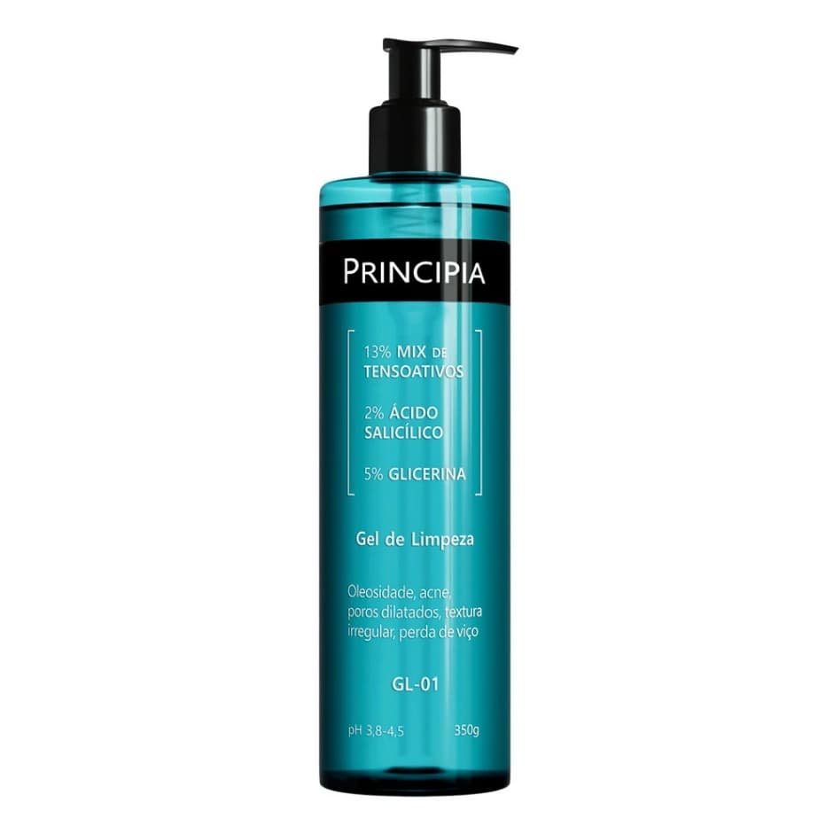 Gel Limpeza Principia Ácido Salicílico + Glicerina 350g GL-01
