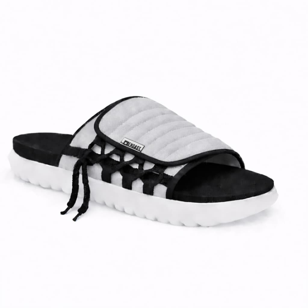 Chinelo Slide Masculino em Camurça Ultra Leve – Do 35 ao 44