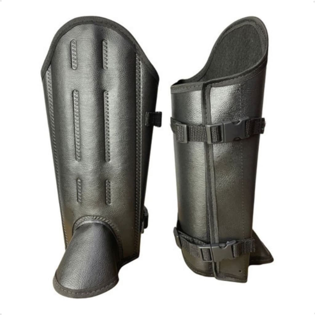 Perneira EPI Bidim Contra Picada de cobra- 3 talas Rigidas Velcro Fivela-  CA 37089