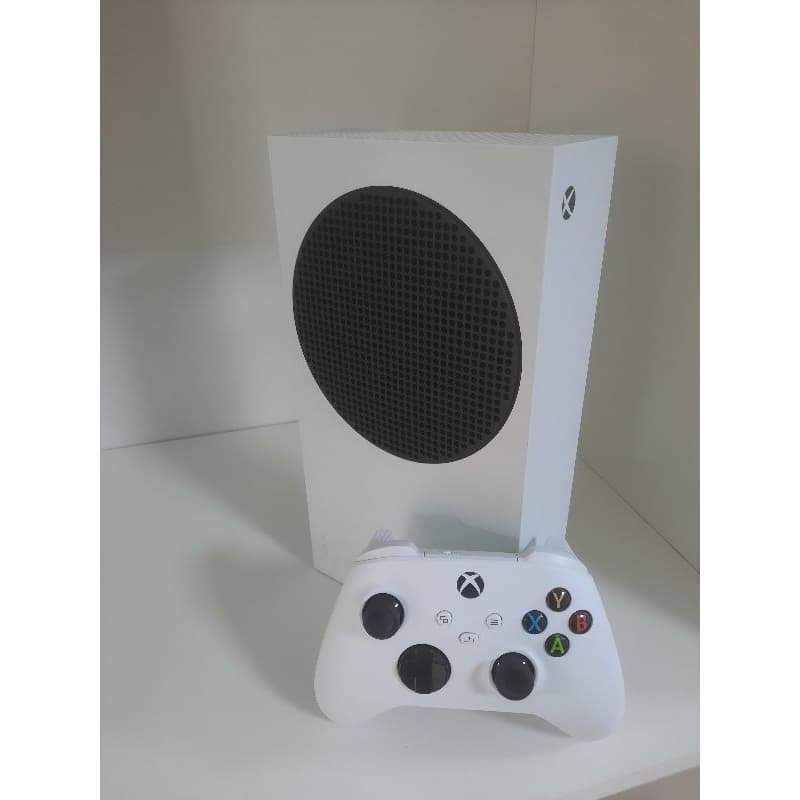 Xbox Series S 512gb ssd + 1 Controle
