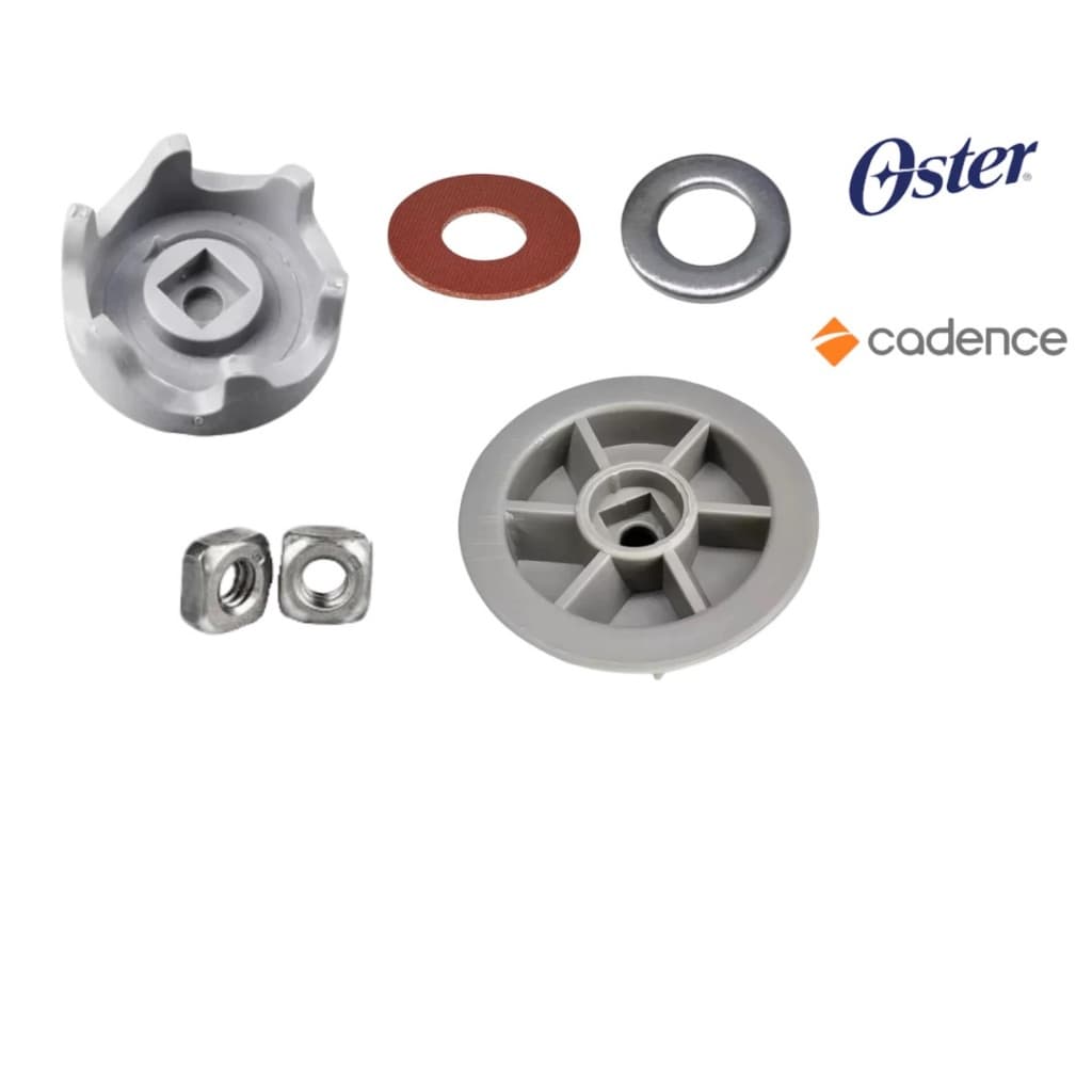 Kit Arraste Copo e Motor Compatível Oster Oliq 610 Power 1400w oster e cadence