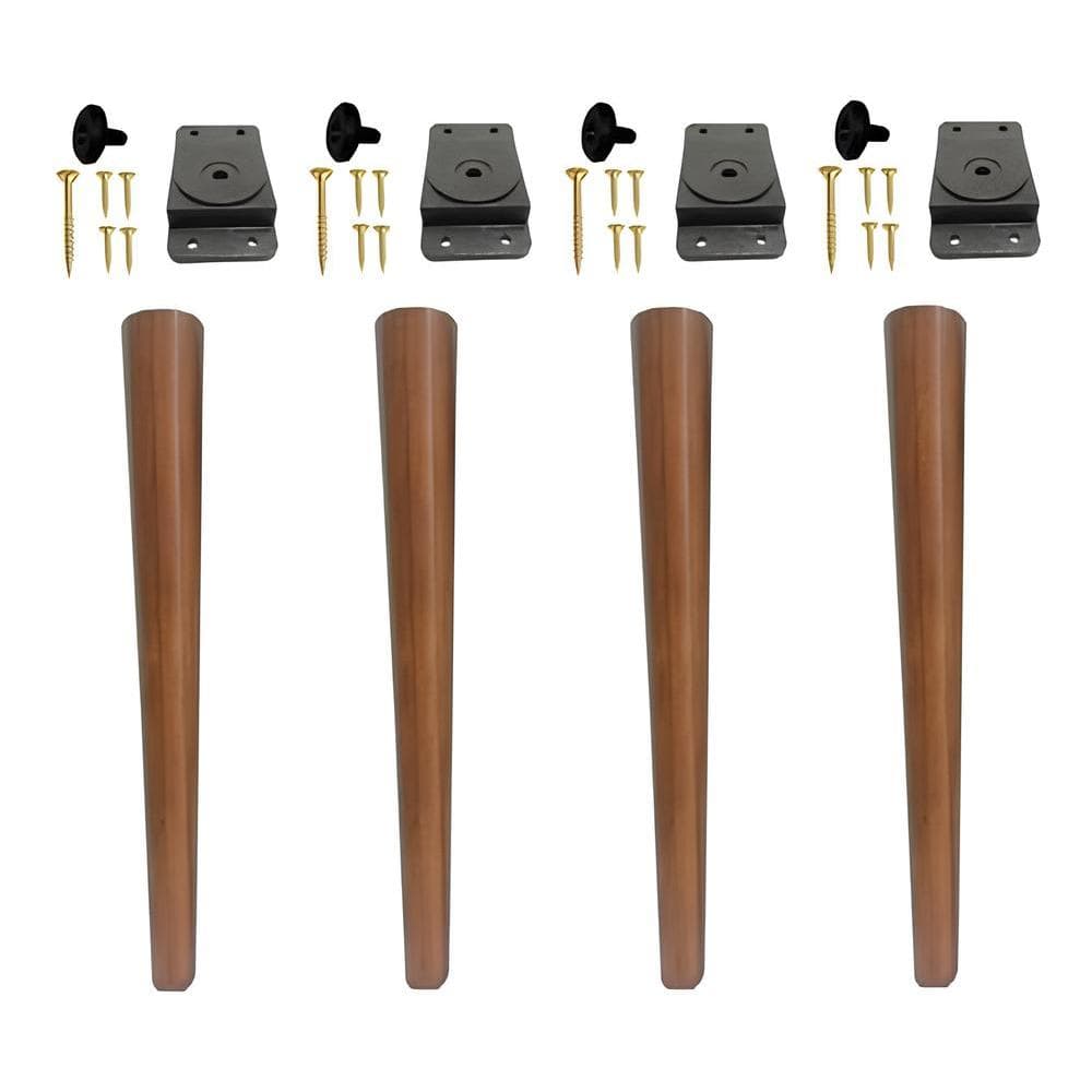 Kit Pe Palito Para Mesa Mesinha Conjunto 4 Unidades | Cozinha Sala Aparador Sofa Pratreleira