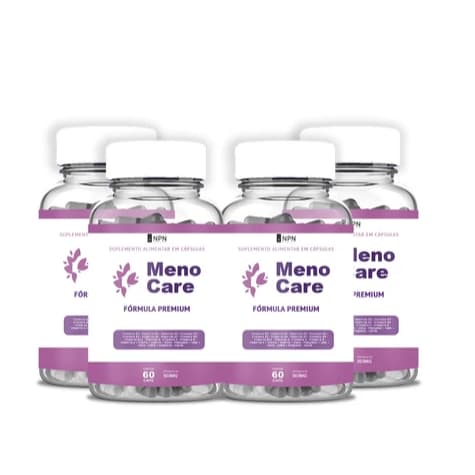Kit Meno Care 60 Cápsulas Original NPN Envio Rápido Ultimas Unidades
