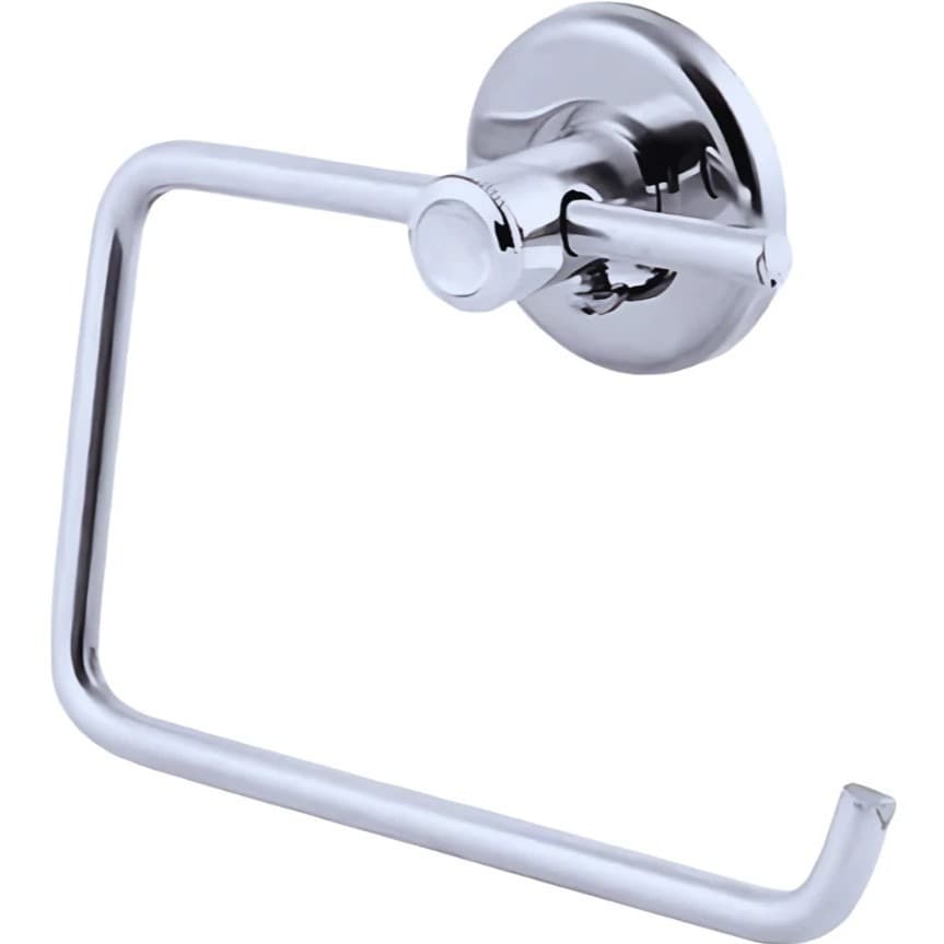 Papeleira Inox Suporte Porta Papel Higiênico Banheiro inox Parede Resistente aluminio