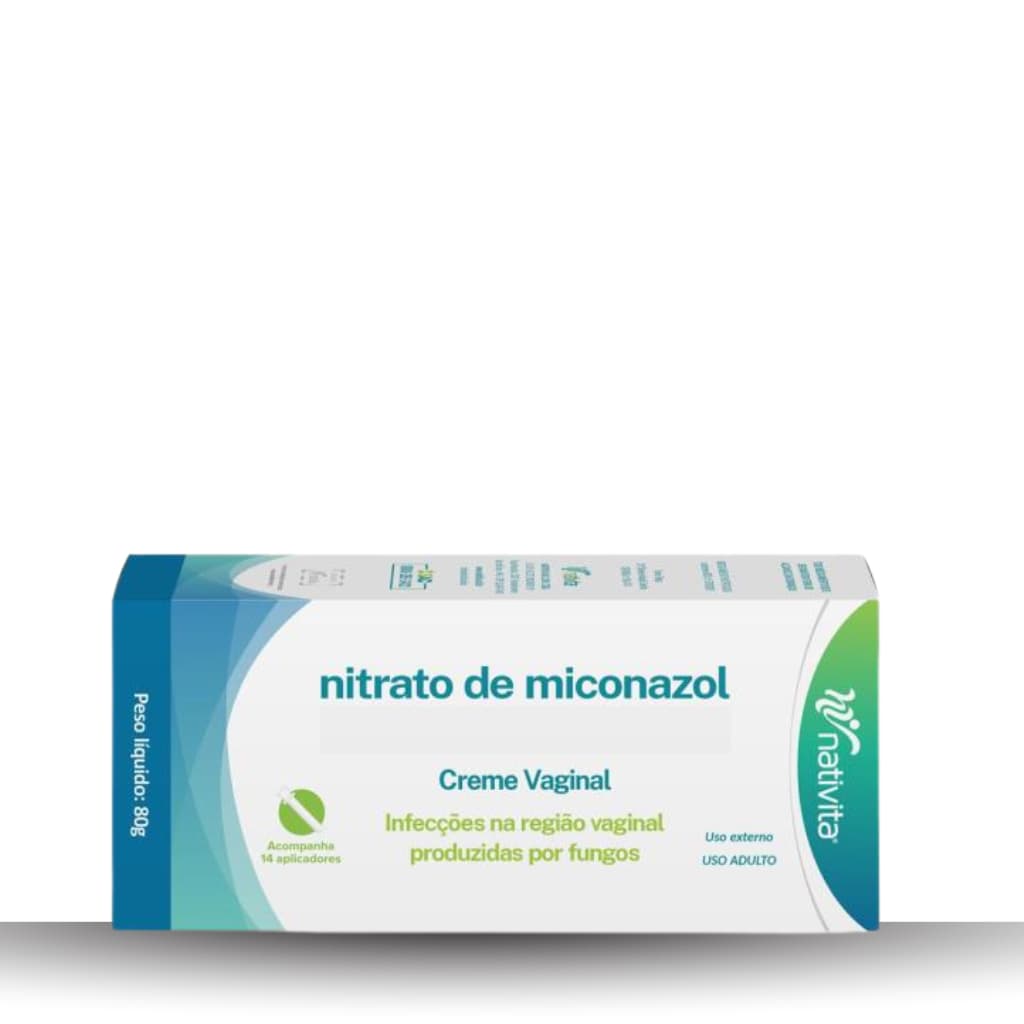 Creme Vaginal Feminino - Alívio de Coceiras, Fungos e Mal Odor com Nitrato de Miconazol 5g