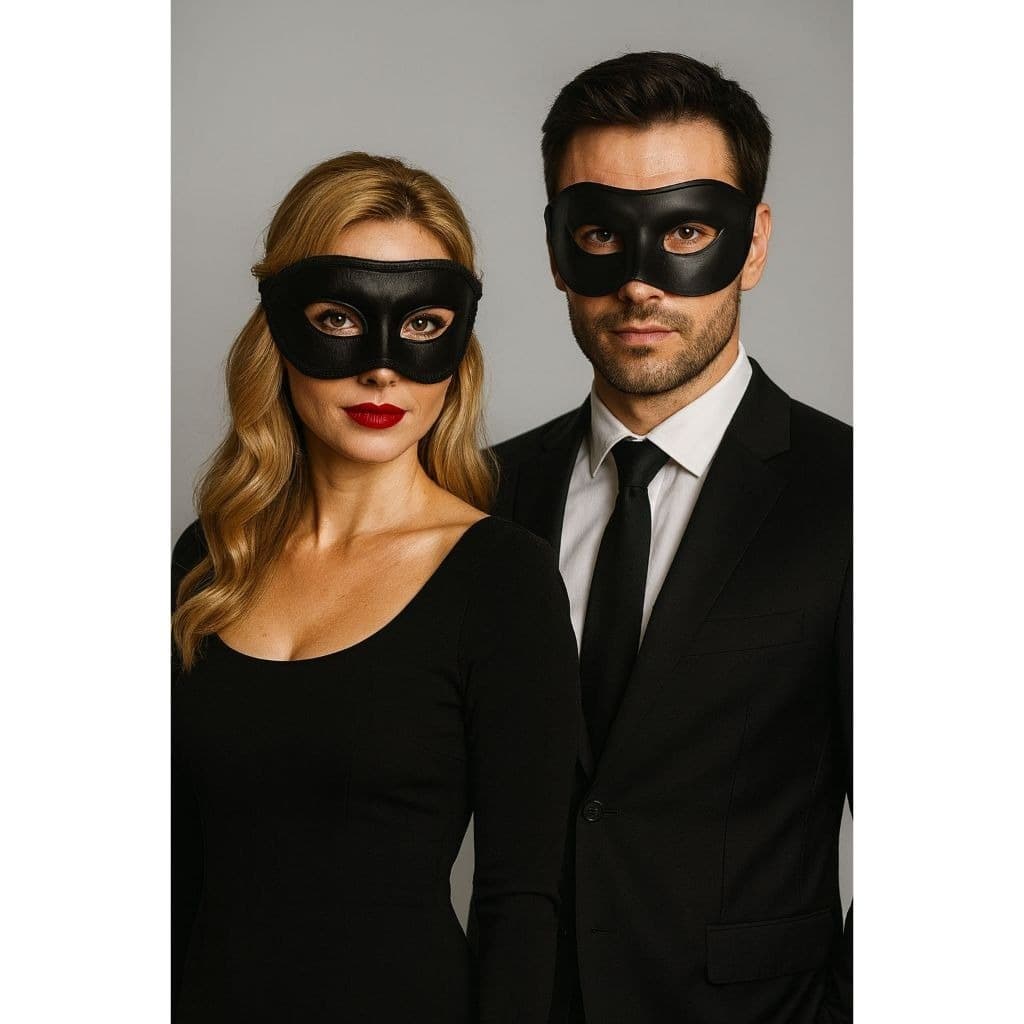 Mascara Veneziana De Festa Preta Lisa 50 Tons De Cinza Fantasia Baile De Mascara Carnaval