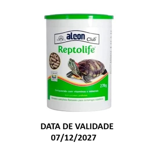 Ração Tartaruga Alcon Club Reptolife 270g