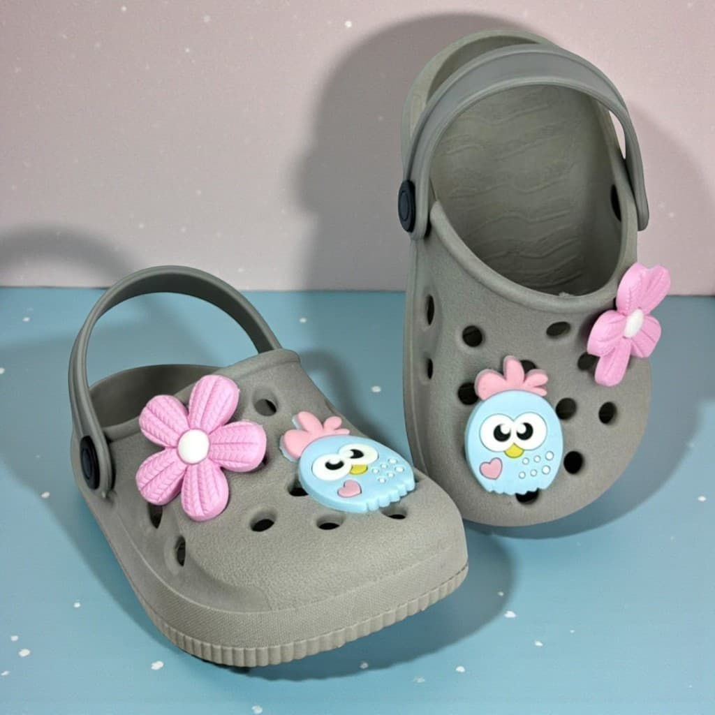 Sandália Fechada Infantil Feminina Para Meninas Estilosas Escolar Volta Às Aulas Promoção