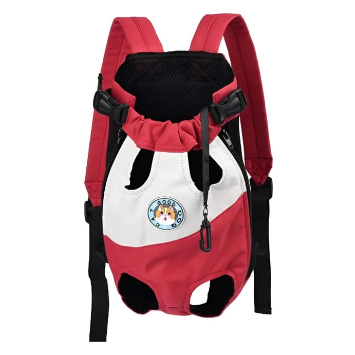 Mochila De Viagem Para Animais De Estimação Respirável E Confortável Portátil Bolsa De Transporte Cães Pequenos Médios F