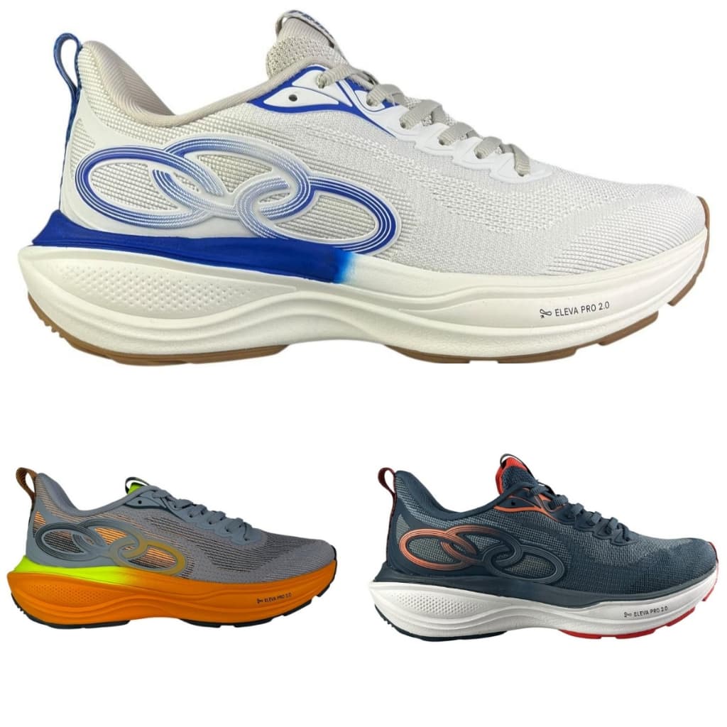Tenis De Corrida Masculino Olympikus Pride 4 Original