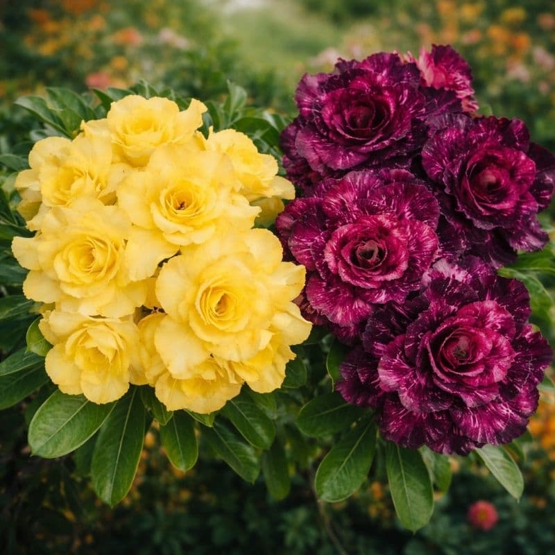 Enxerto de Rosa do Deserto Raras Especiais