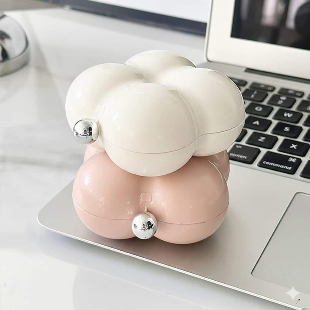 Organizador Estojo Multiuso Porta Joia Porta Comprimido Portátil