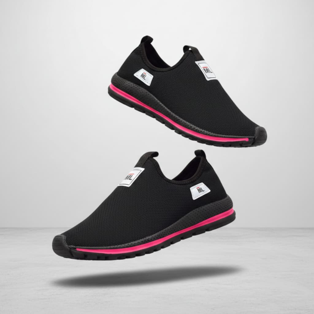 Tenis Feminino Esportivo Leve Macio Confortavel Academia Corrida Crossfit Dia a Dia Moderno Moda