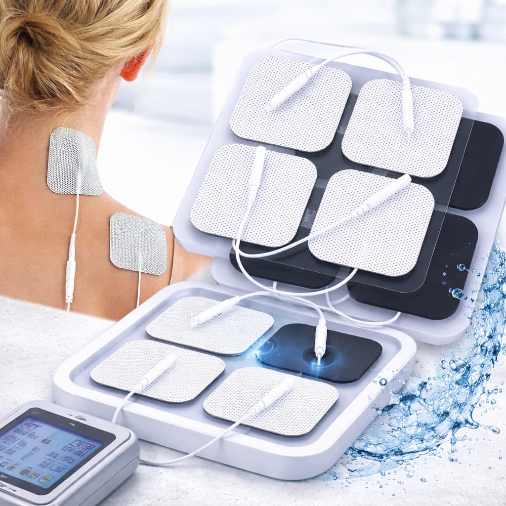 Eletrodo Tens Fisioterapia 5x5 20 Unidades Kit