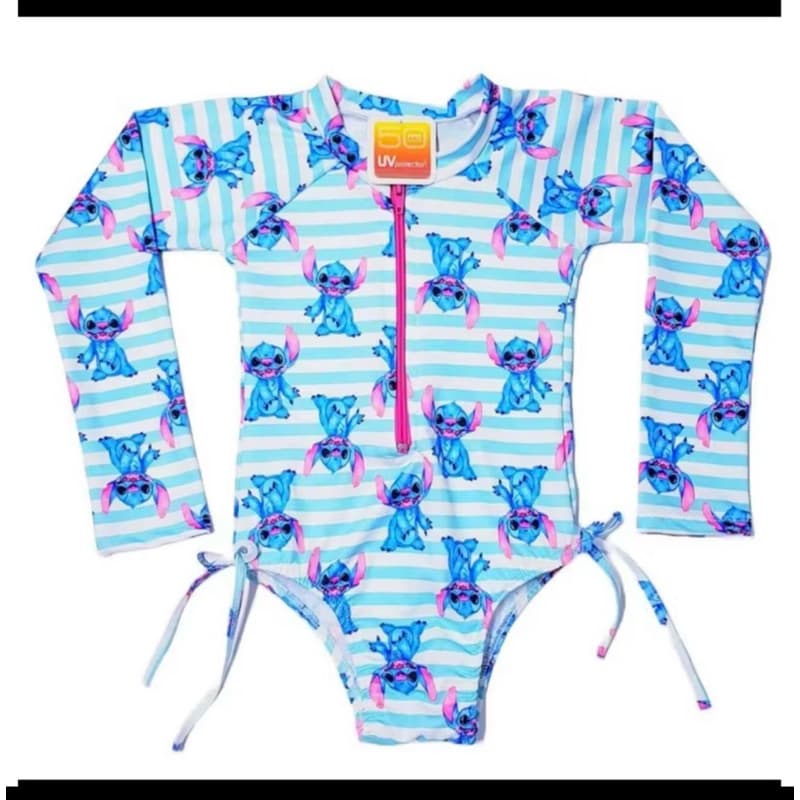 maio infantil manga longa menina proteção solar