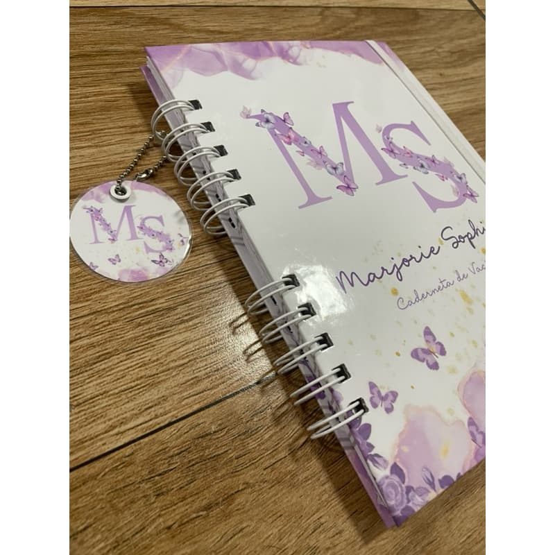 Caderneta de Vacina Personalizada - Menina