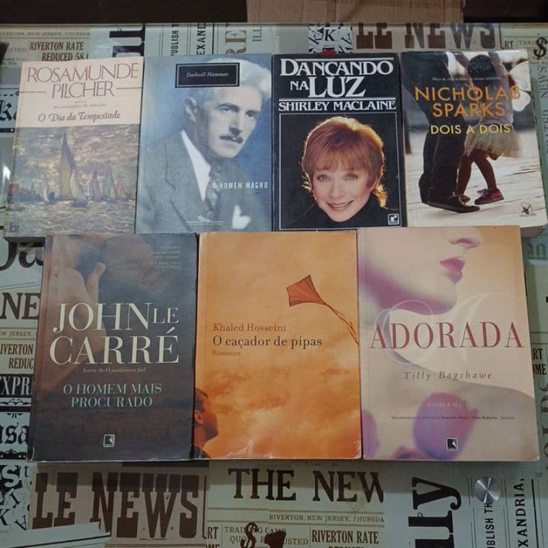 Livros Romance Desapego (avariados)