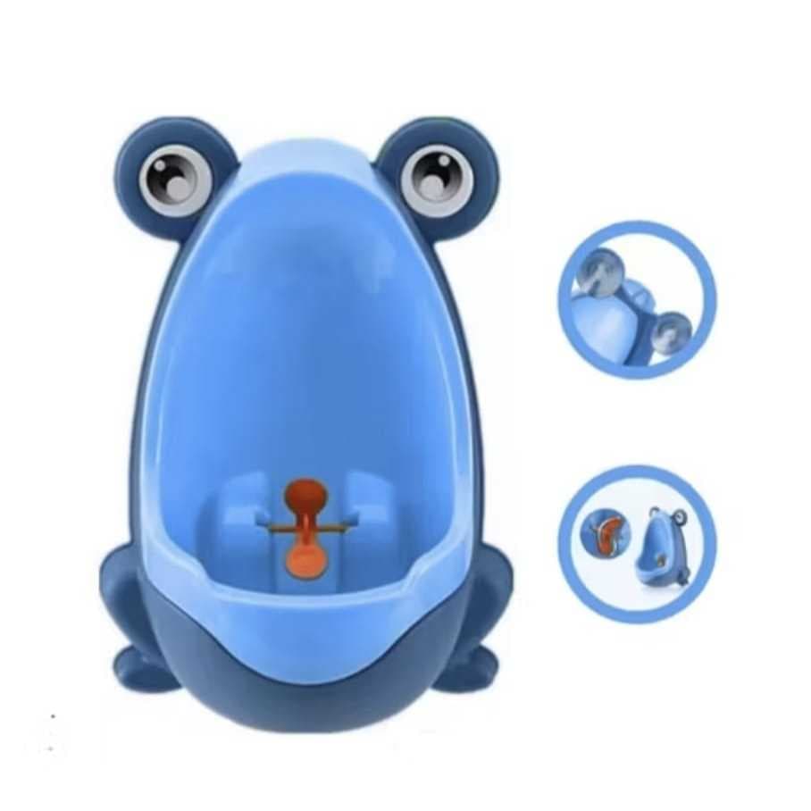 Mictorio Sapinho Azul Infantil Troninho Penico Menino Para Desfralde Divertido e Interativo --- SUPER PROMOÇÃO ---