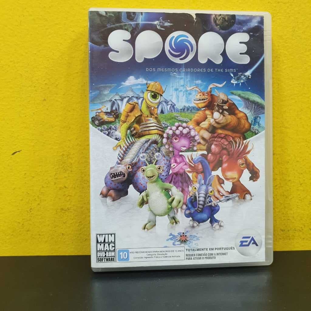 Jogo para PC SPORE - Completo e Físico - Original Em Excelente Estados | Criadores do THE SIMS