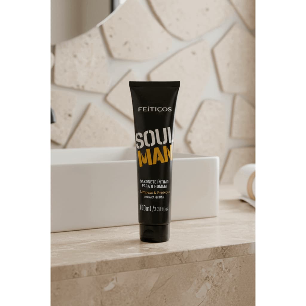 Sabonete Masculino Soul Man 100ml