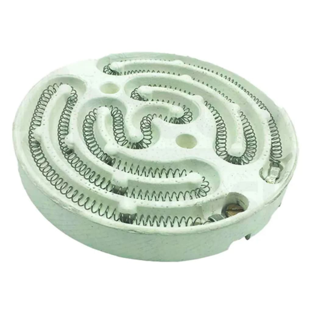 Prato ceramica/resistência para fogareiro eletrico 1200 watts de potencia