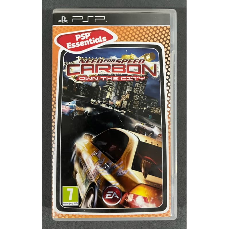 Need For Speed Carbon Own The City PSP