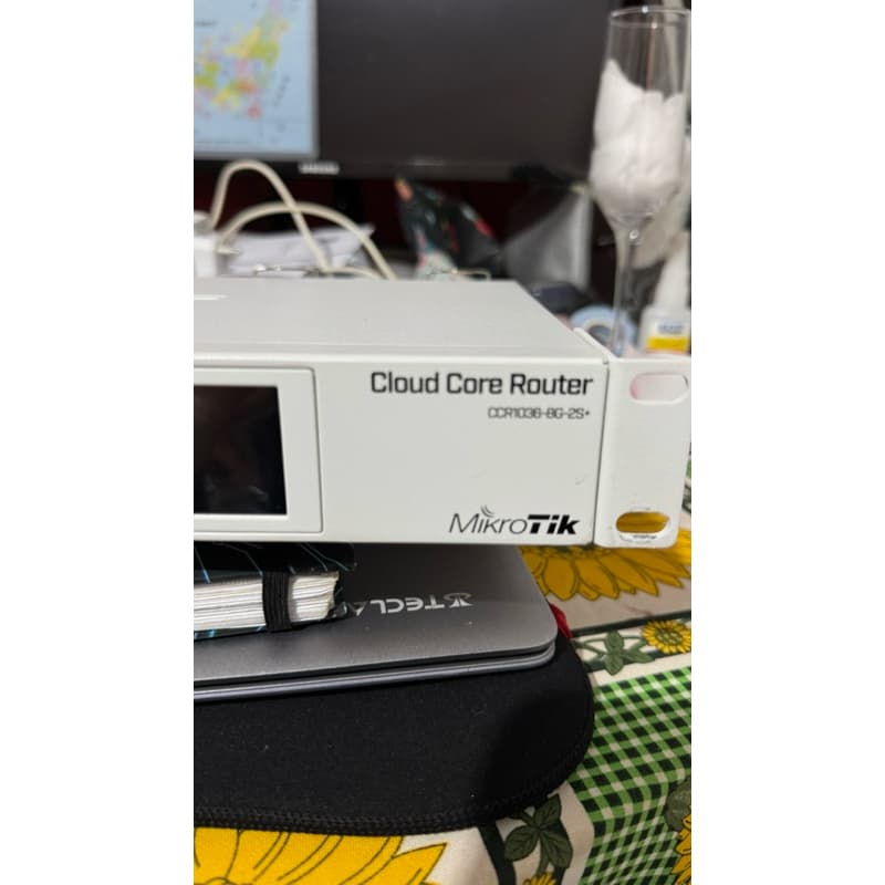MikroTik CCR 1036 8G 2S+