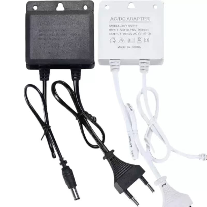 Fonte Original Para Câmera Ip Speed Dome - 12v-2a