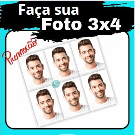 [ENVIO NO MESMO DIA] KIT 12 Fotos 3x4 >> Resolução Full HD