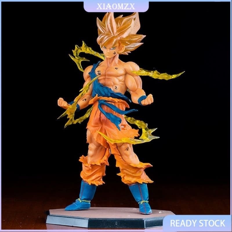 Boneco Goku 17cm Figuras de ação Dragon ball Z Bonecos Alta qualidade PVC