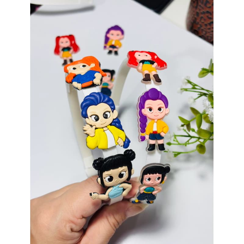 Tiara K-Pop, tiara guerreiras do k pop, K-Pop, tiara infantil