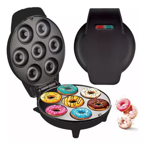 Máquina de Donuts Rosquinhas Confeitaria Culinária 110v