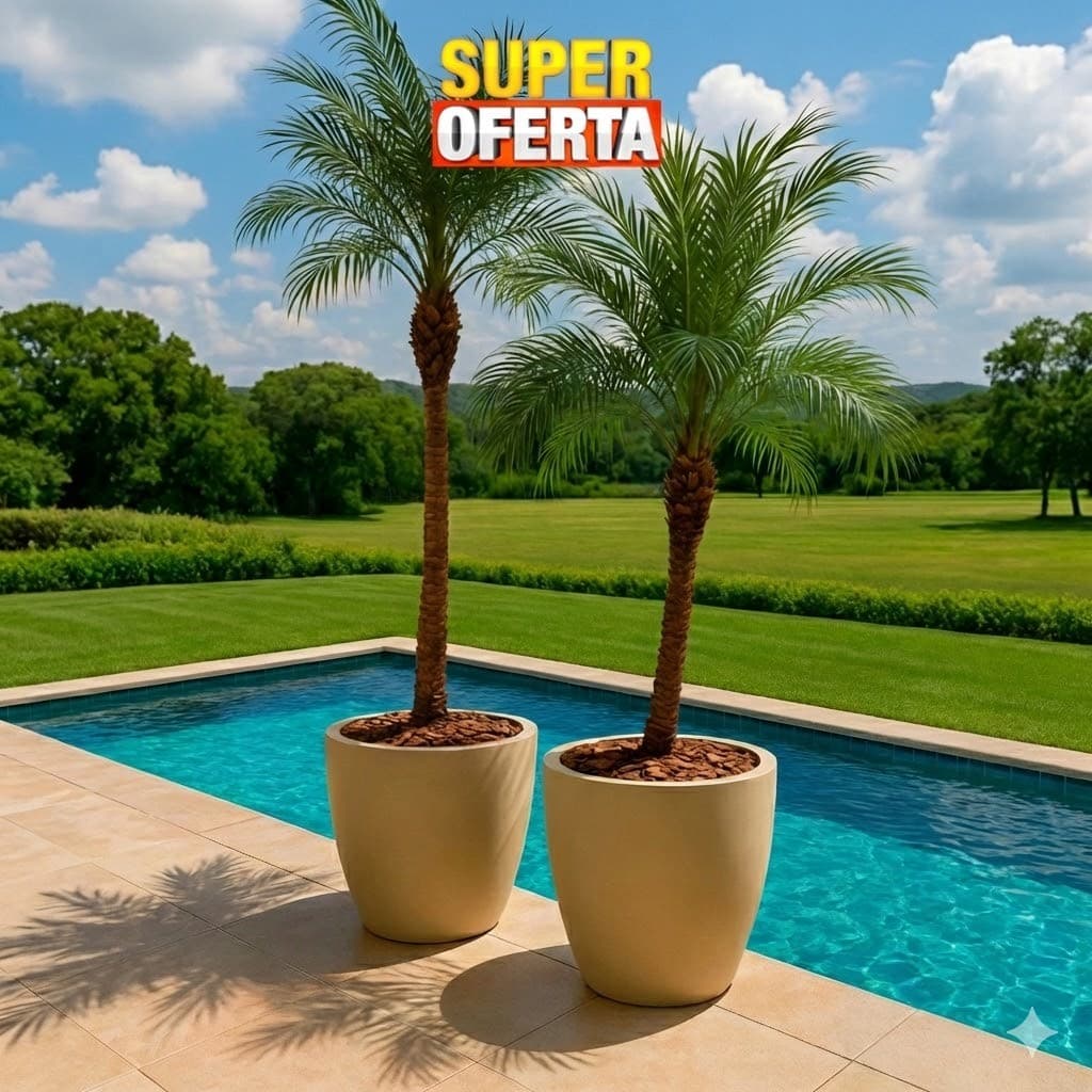 vaso de polietileno para arvores jabuticabeira Palmeiras plantas flor frutíferas moderno luxo GIGANTE redondoTexturizado