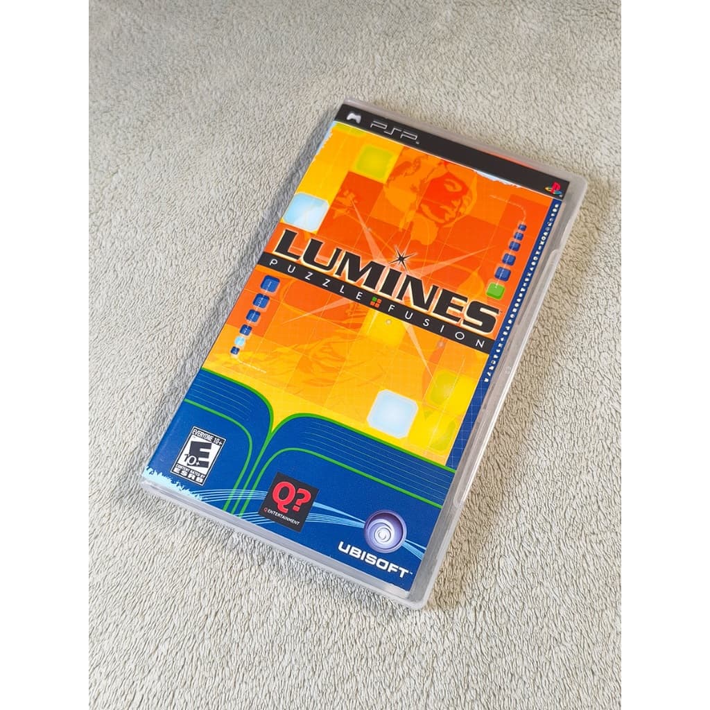 Lumines - Jogo UMD original para PSP