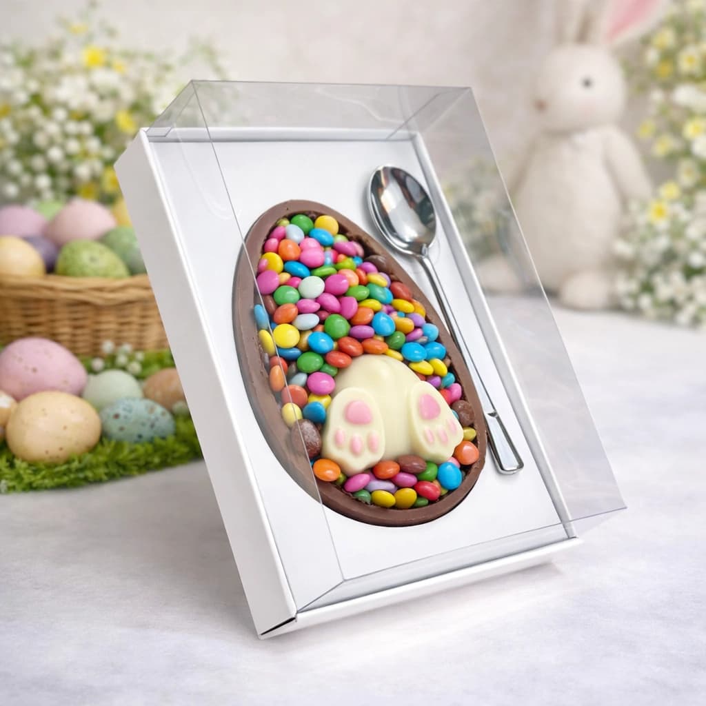 5~20 Caixas Para Ovo de Colher Gourmet com Berço Ajustável 250g, 350g (Forma padrão BWB)