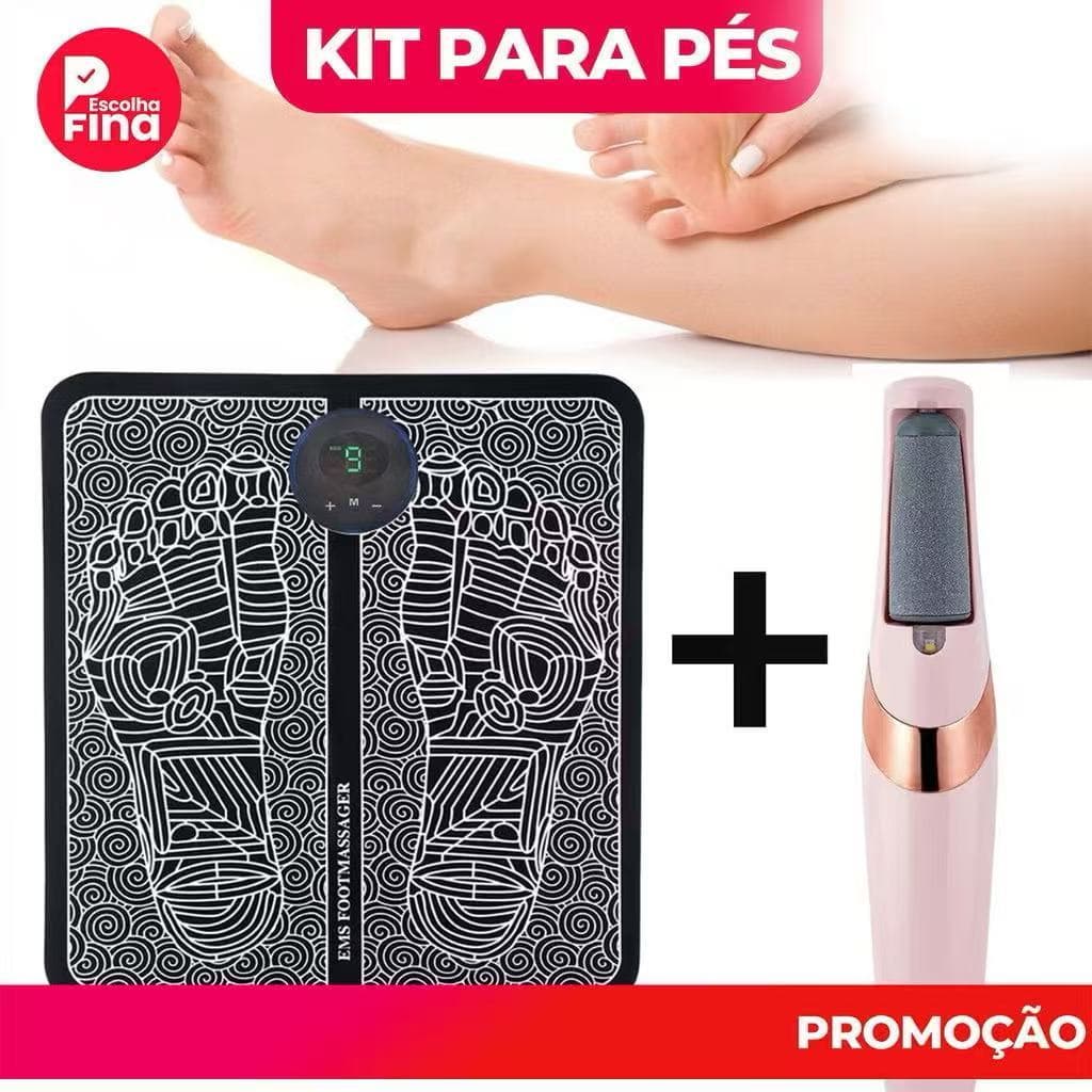 Masajeador de pies de masaje eléctrico de pulso para el hogar pad de pie totalmente automático de prensa de pies meridia