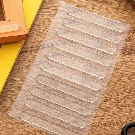 10 Kit Protetor De Cantos E Portas De Silicone Absorve Impactos Aplicação Instantânea Grá Fácil Super Aderente