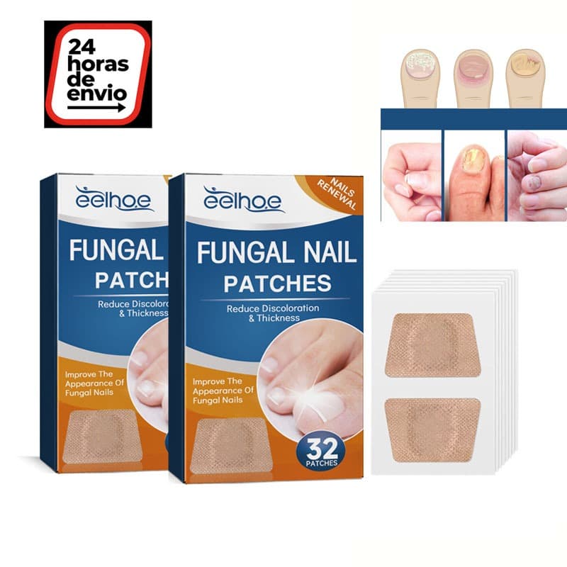 Adesivo de unha original especial com extrato de plantas, especialmente para unhas dos dedos dos pés e das mãos