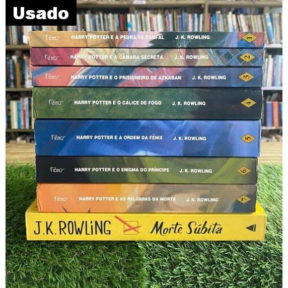 Livros de J. K. Rowling - Harry Potter - Romance