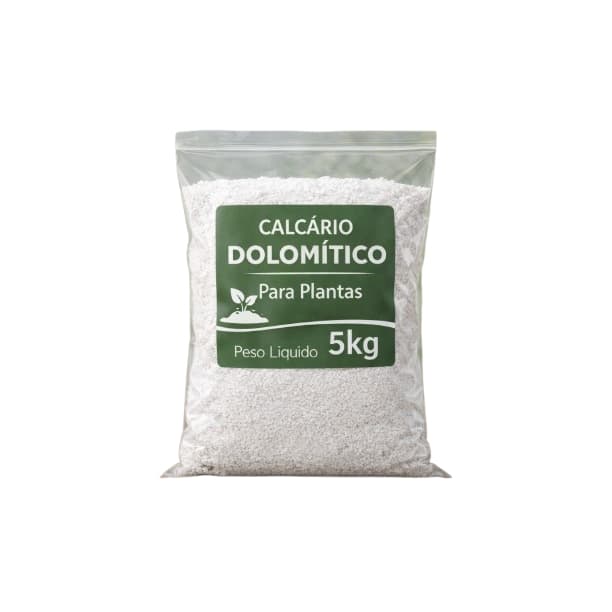 Calcário Dolomítico de Alta Pureza – Ideal para Hortas, Jardins e Lavouras - Solo Mais Fértil e Plantas Mais Fortes