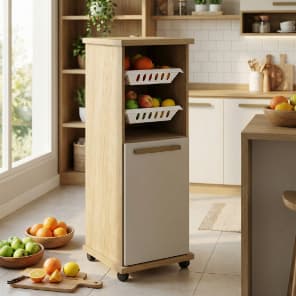 Fruteira Paraná 1 Porta, 2 cestos.