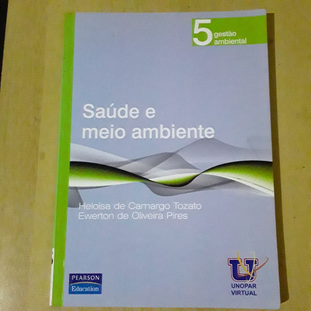 LV01 LIVRO UNOPAR SAÚDE E MEIO AMBIENTE GESTÃO AMBIENTAL 5
