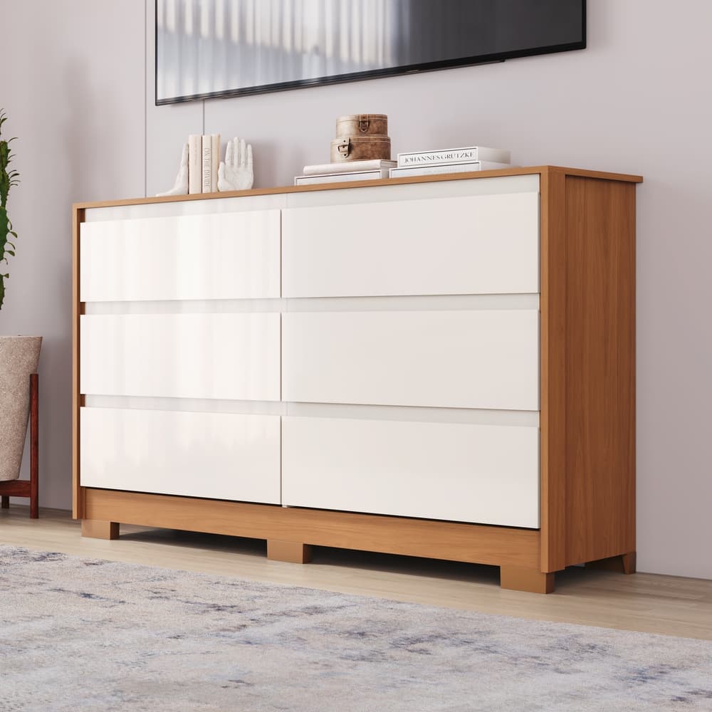 Cômoda 6 Gavetas Layla Casa 812